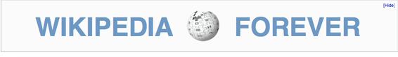 Wikipedia Forever